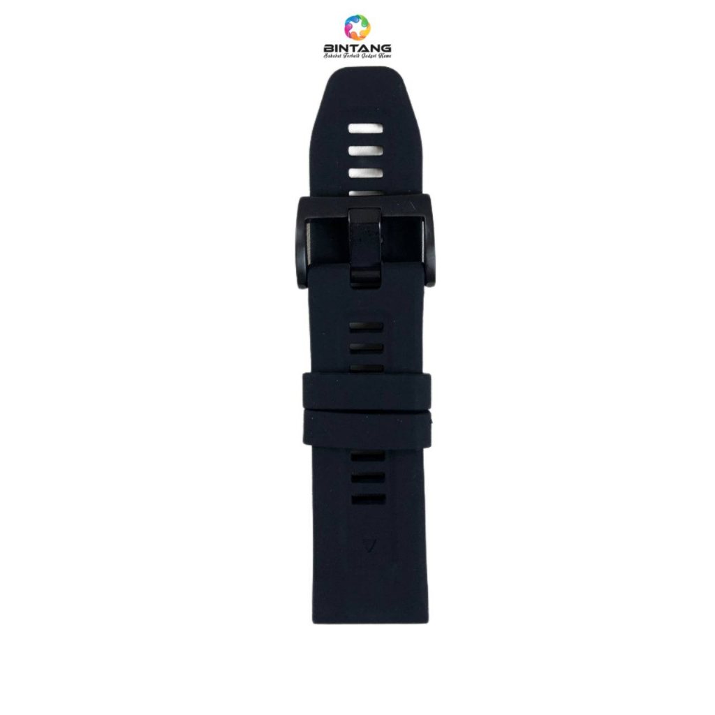 BD077 GARMIN FENIX 7/7X OFFICIAL MONOCHROME STRAP