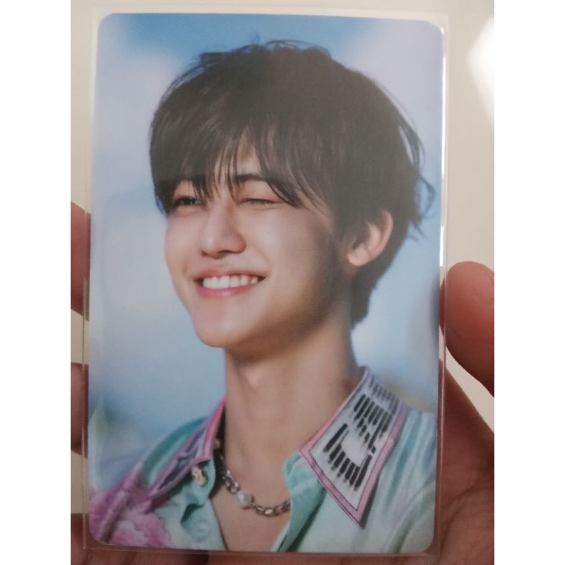 Photocard dicon Jaemin wink official