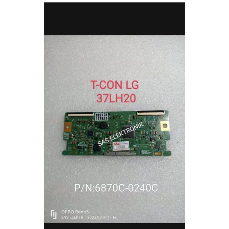 T-CON TCON LOGIC TV LCD LG 37LH20R 37LH20 R 37LG30RA 37LG30R 37LG30 R 42LH20R 42LH20 R