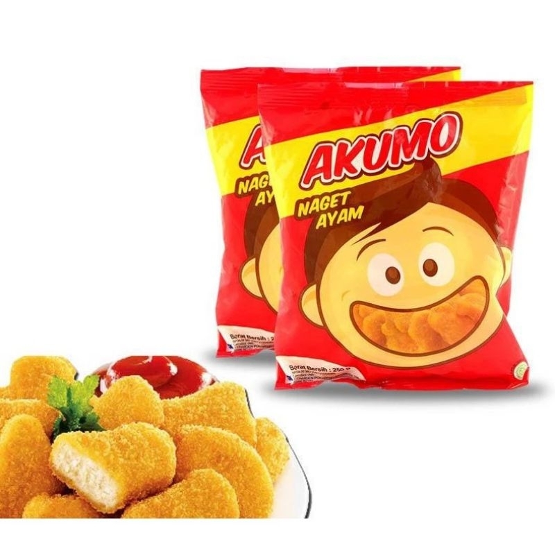 

Akumo Nugget 500g