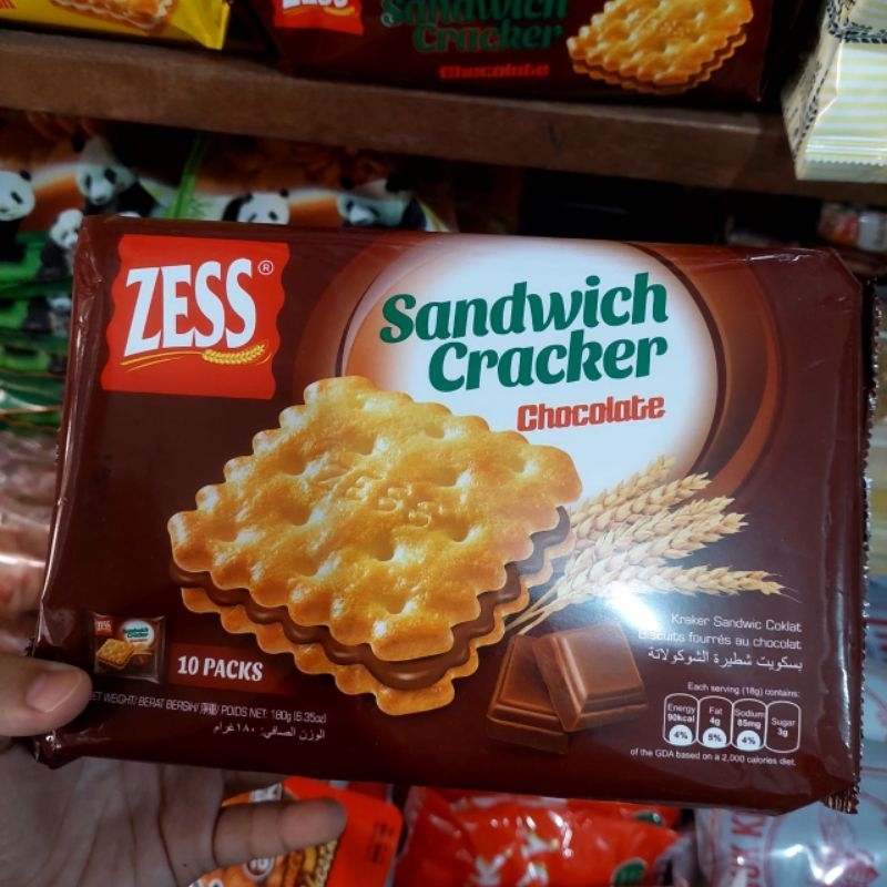 

Zess Sandwich Cracker Chocolate