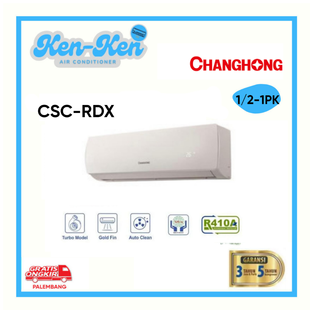 AC 1/2PK-1PK CHANGHONG LOW WATT CSC-RDX