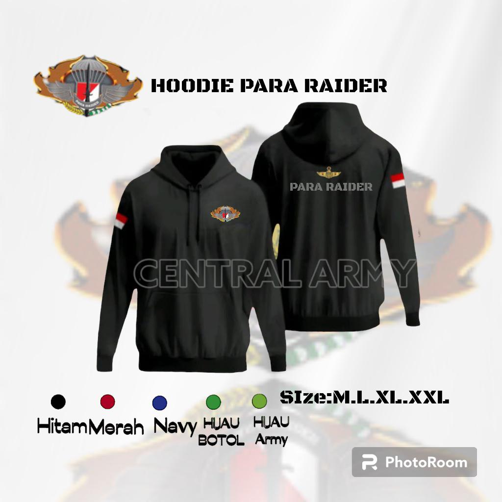 Hoodie Jaket Para Raider / hoodie Pararaider Kostrad / hoodie Kostrad / hoodie pararaider / HOODIE K