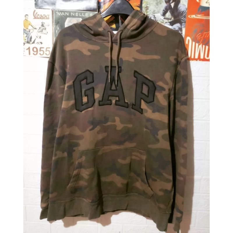 hoodie gap camo