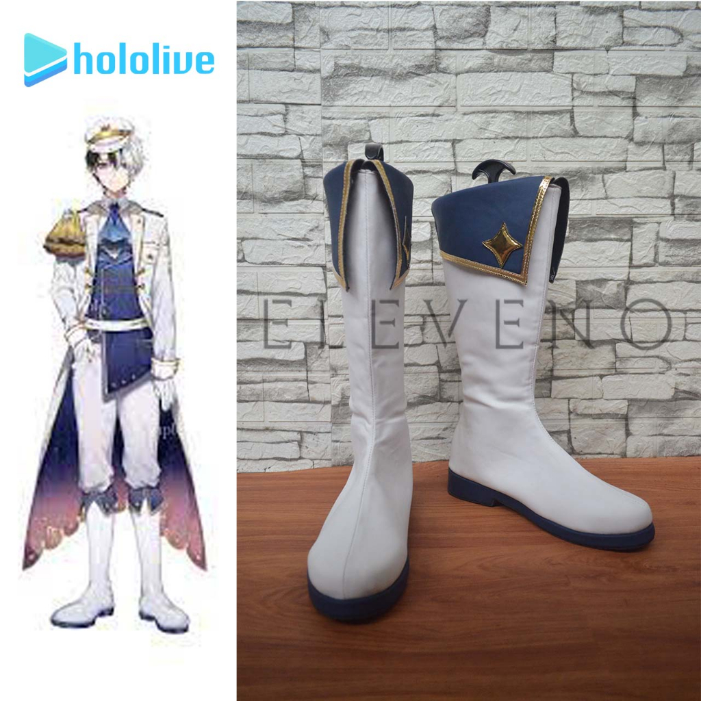 Sepatu Cosplay Vtuber Kamito