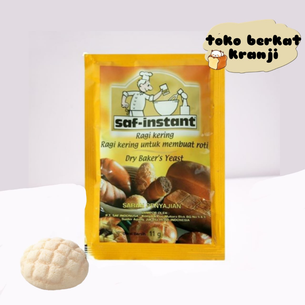 

Saf Instant sachet 11gr/pcs