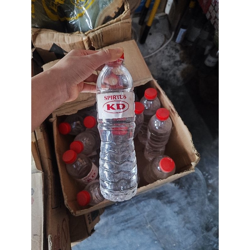 Spritus / Spiritus / Spirtus KD Botol Plastik 500ml