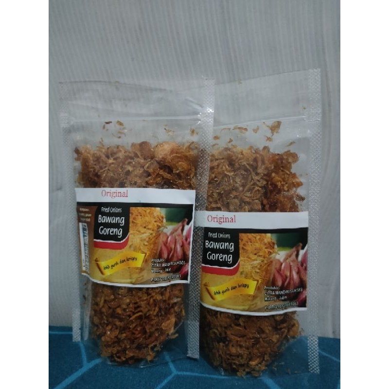 

BAWANG GORENG KEMASAN 60gr
