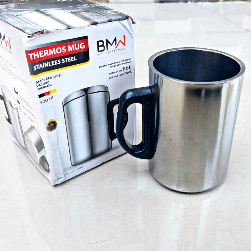 Thermos Mug Stainless Steel 500 Ml BMW MG-TM500