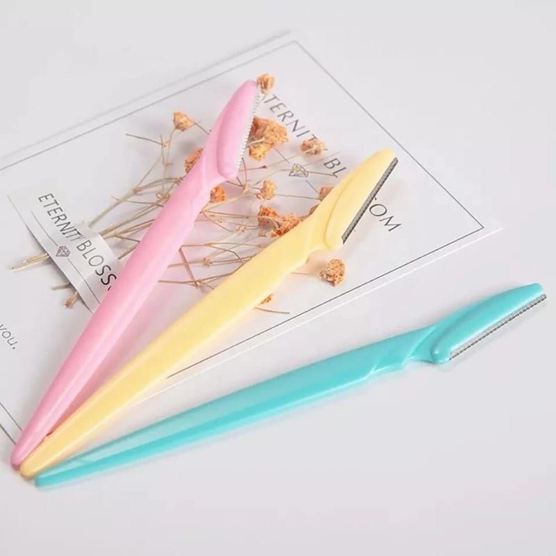 Pisau Cukur Alis / Gagang cukur /alat cukur 3pcs