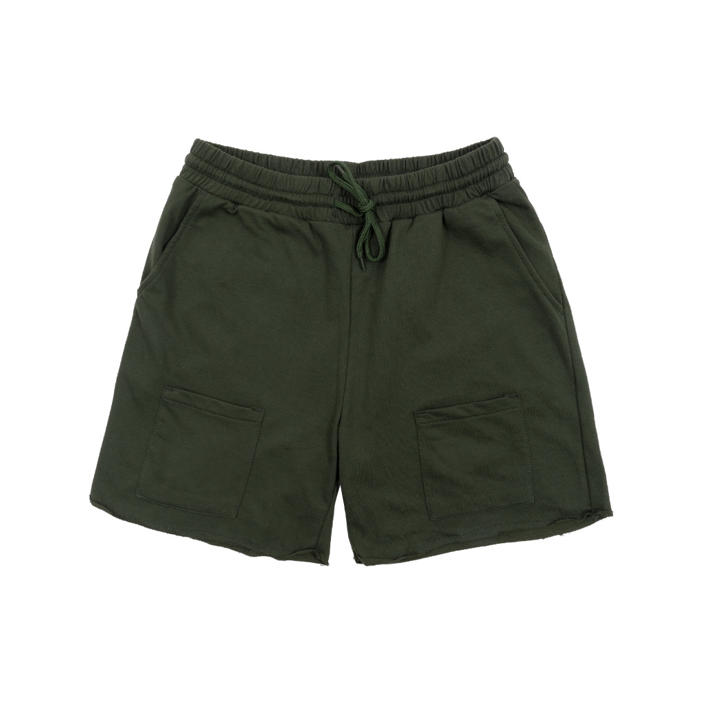 Basedclub X Maternal Disaster Tarse Celana Pendek Hijau