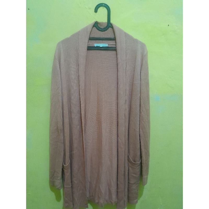 cardigan rajut cardigan muslimah panjang