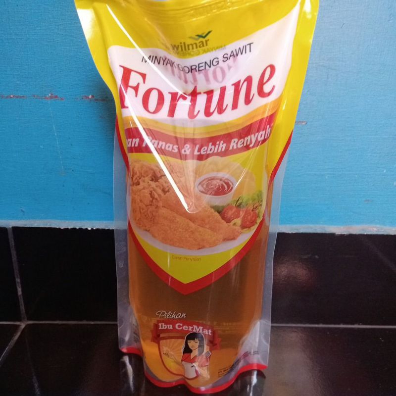 

minyak goreng Fortune 1 liter