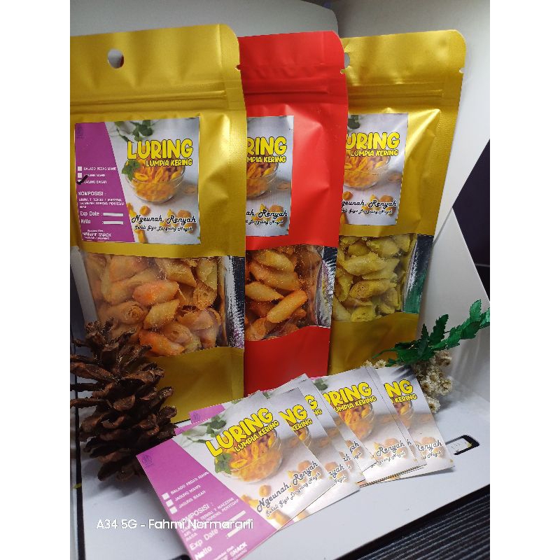 

Lumpia Kering (Luring) asli Cianjur