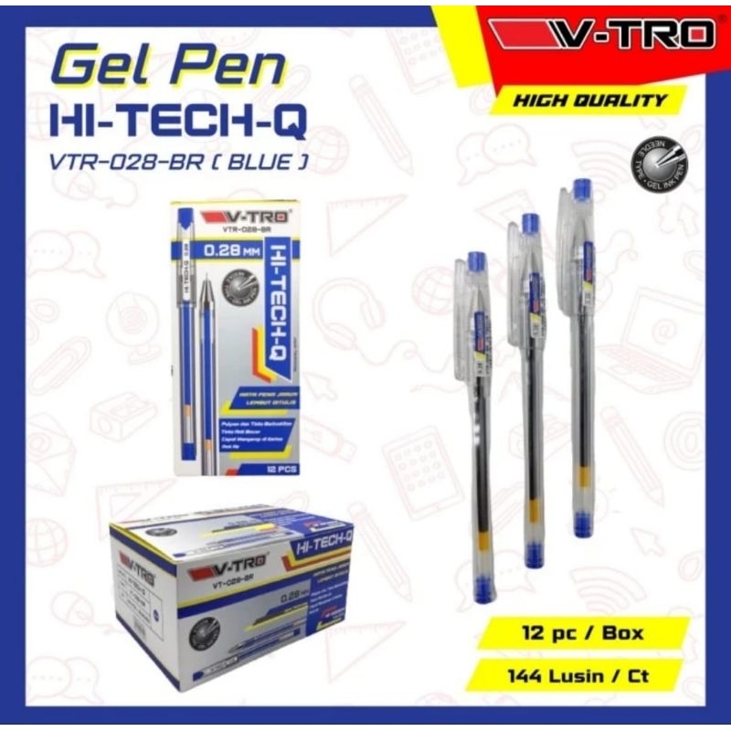 

bolpen Hitech Vtro VTR 0.28 mm