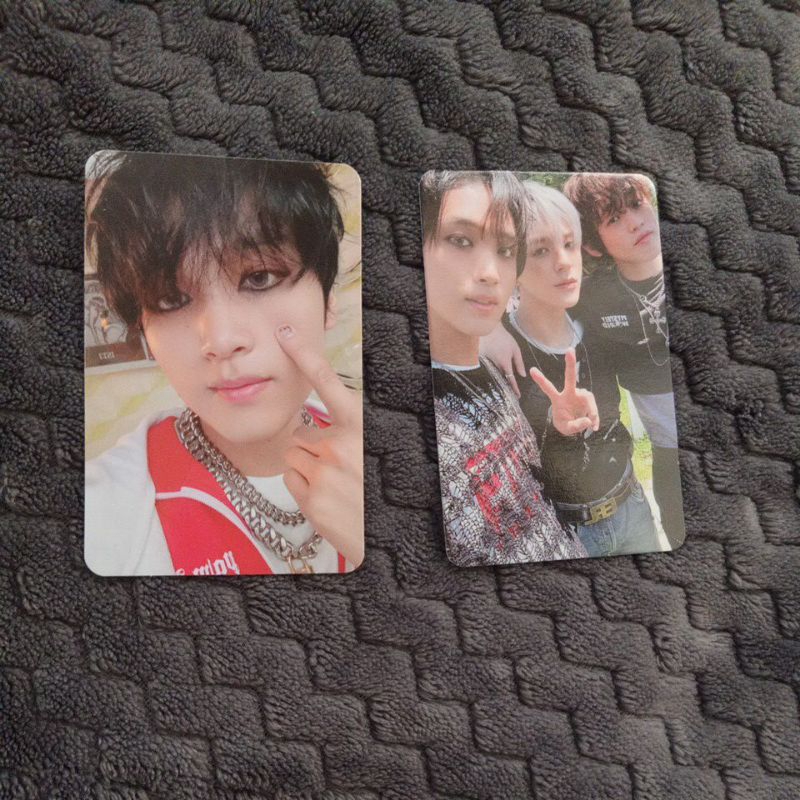 [READY INA] NCT DREAM ISTJ SMINI HAECHAN VENDING MACHINE UNIT JENO HAECHAN CHENLE