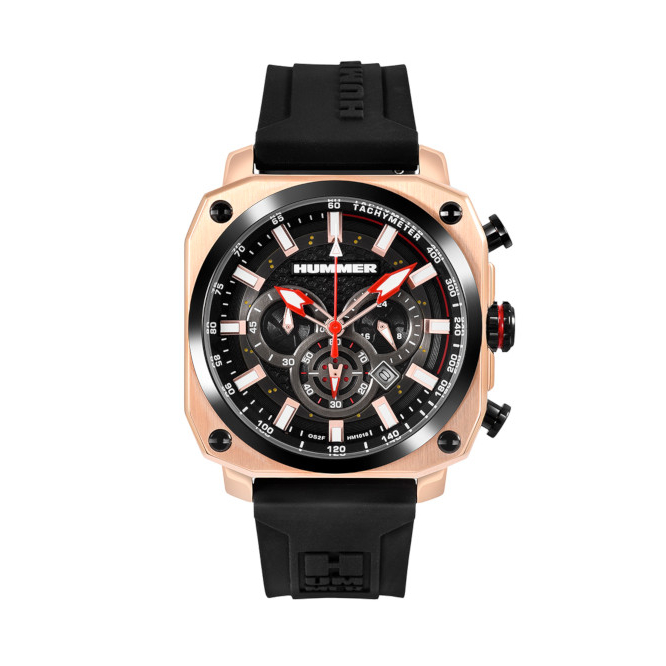 HUMMER HM1018-1032C Jam Tangan Pria Original