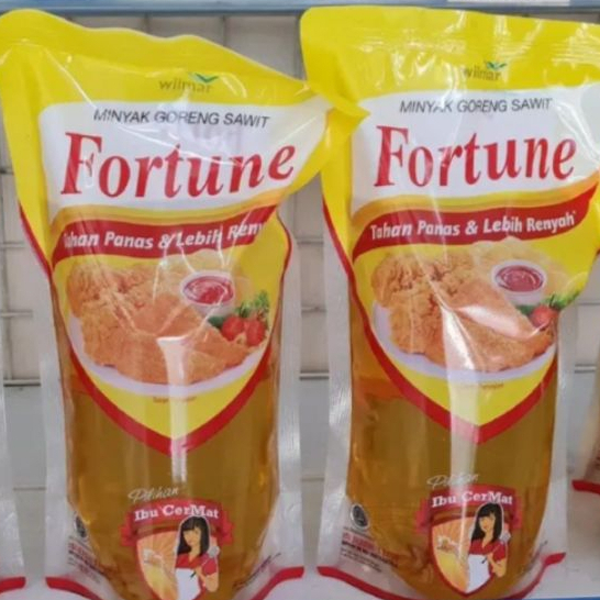 

Minyak Goreng Fortune 1 liter kemasan Refil