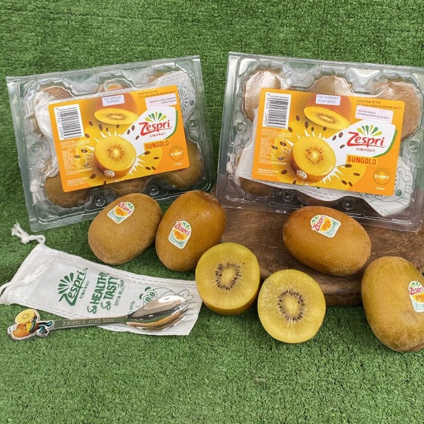 

KIWI GOLD ZEPRI 1 PACK @750 GRAM | KIWI KUNING EMAS ZEPRI PREMIUM GRATIS SENDOK