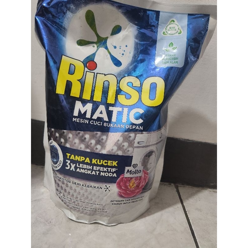 Rinso Molto Matic Front Load 1,45KG