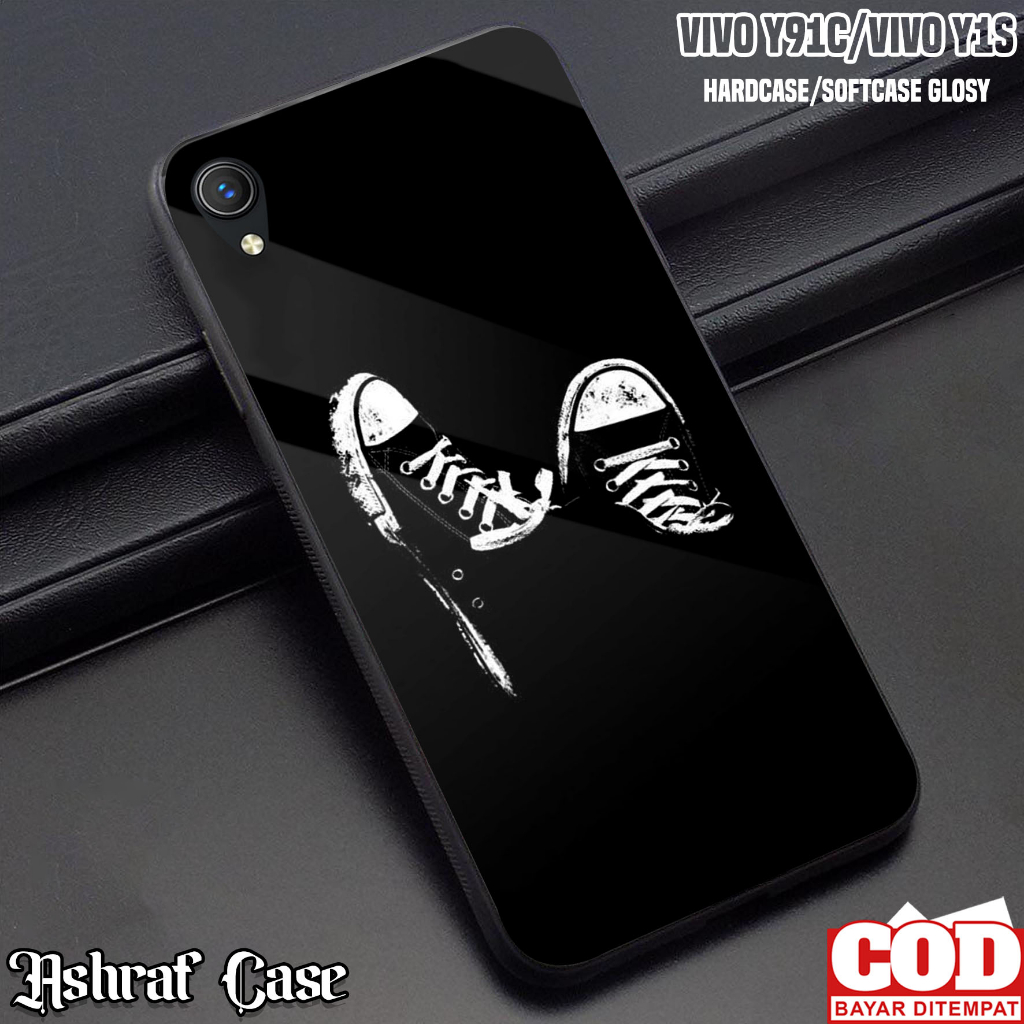 Case Vivo Y91C / Vivo Y1S - Casing Hp Vivo Y1S / Vivo Y91C ( HTM ) Silikon Hp - Keisng Hp Vivo Y1S -