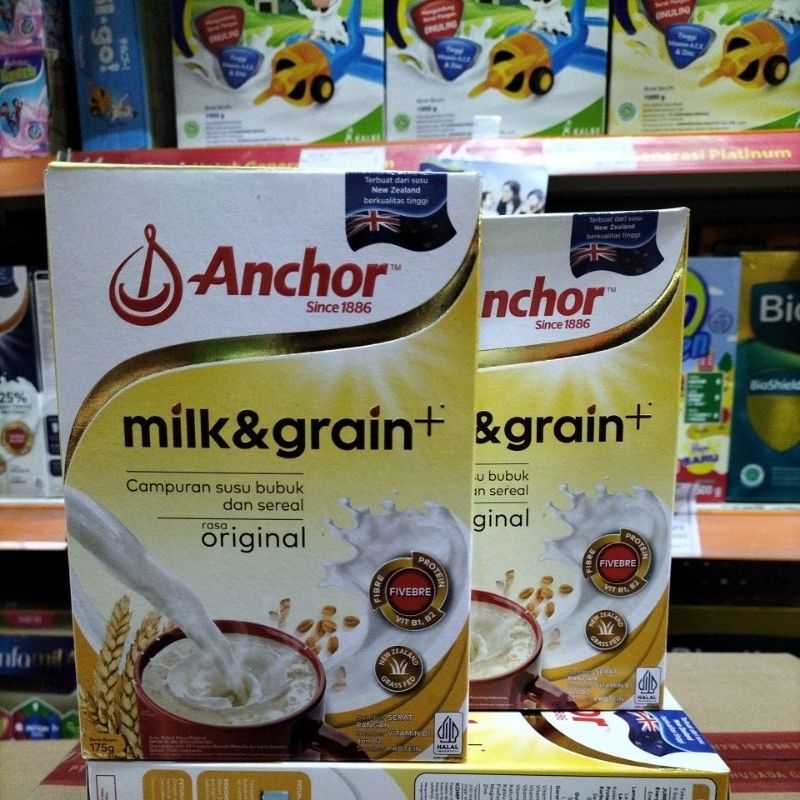 

BUY 1 GET 1 ANCHOR MILK & GRAIN + 175GR