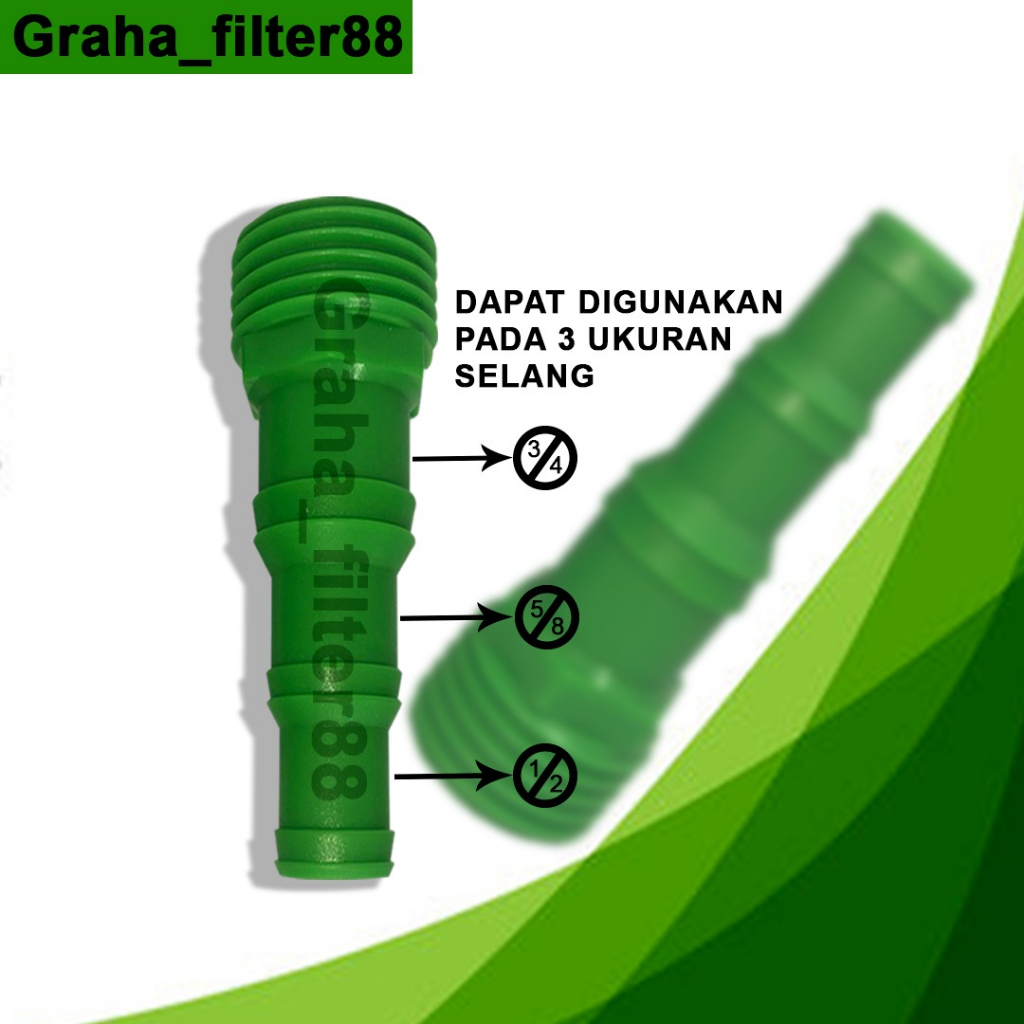 sambungan selang /nozzle
