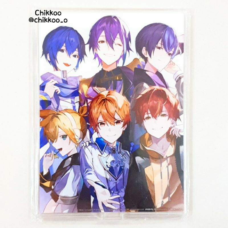 Project Sekai Benefit Acrylic Standee PASH
