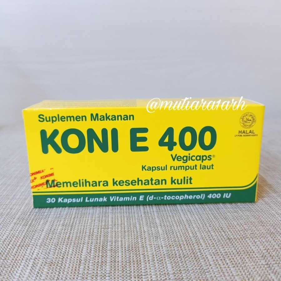 KONI E 400 MG