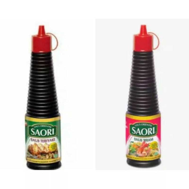 

SAORI SAUS TIRAM ATAU TERIYAKI 133GR