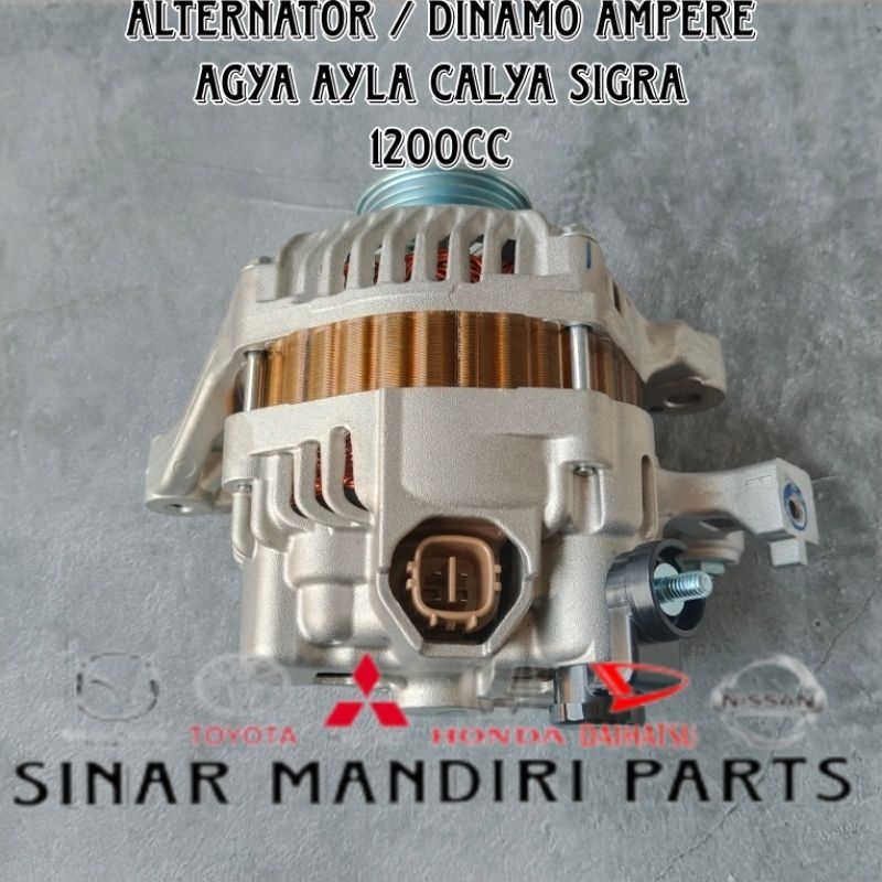 Alternator Calya / agya 1200cc Original