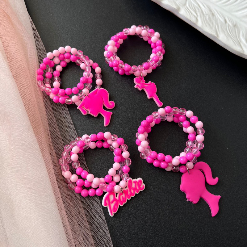 3 Pcs Set Gelang Barbie | Aksesories Gelang Anak Perempuan Cantik Isi 3 Pcs