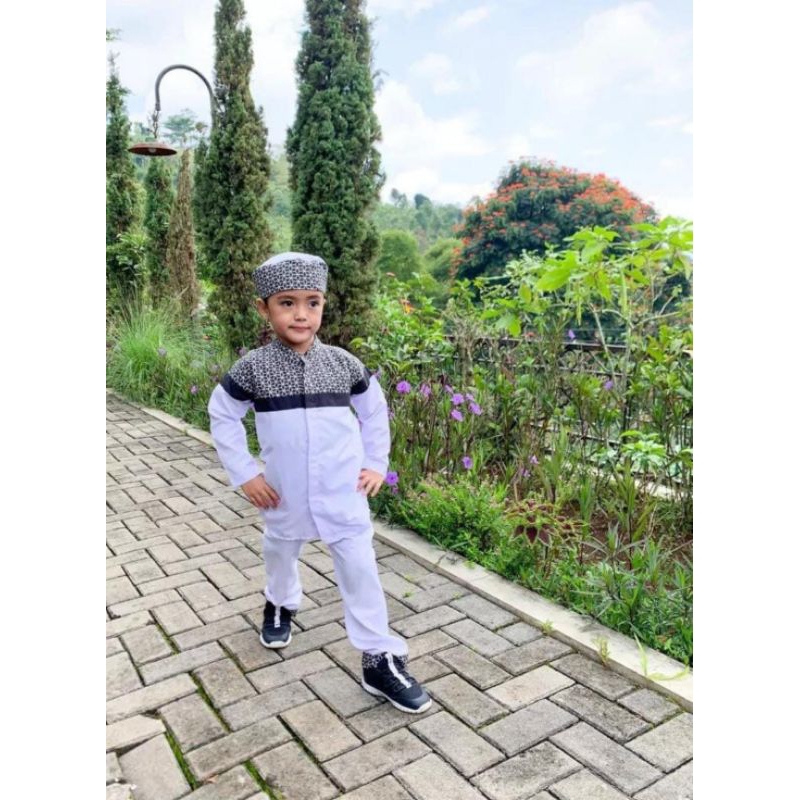 Setelan Koko Anak Laki laki 1-10 Tahun, Koko Anak Laki-laki, Koko Anak, Set Koko Anak Laki laki