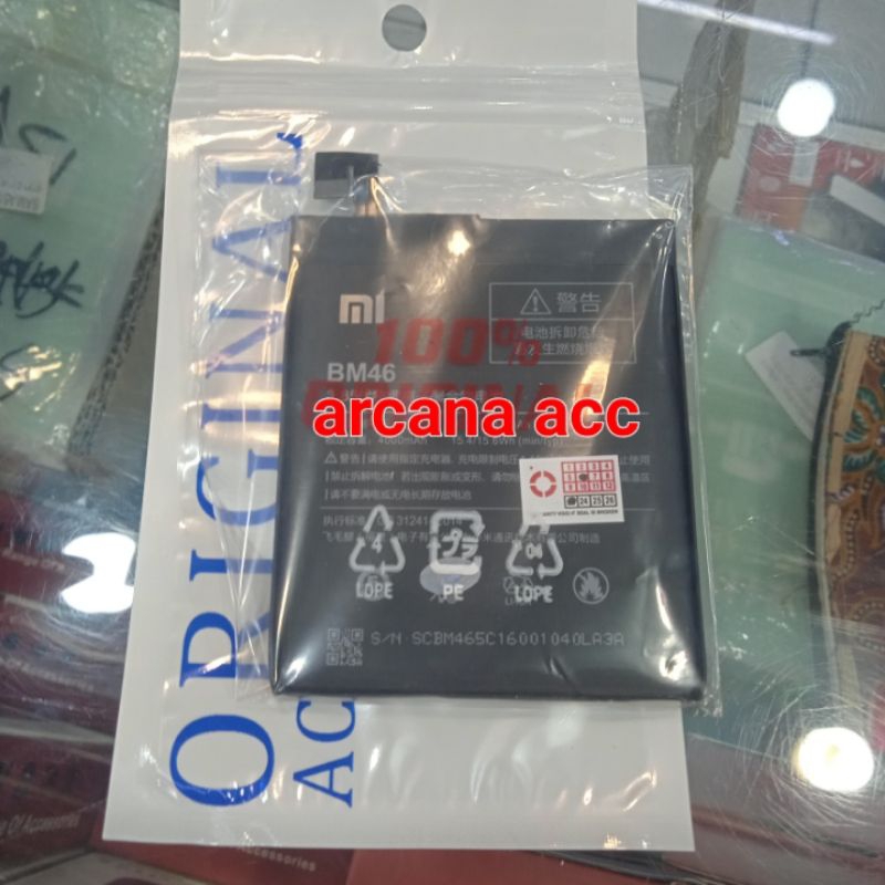 Battery batre baterai Xiaomi Redmi Note 3 Redmi Note 3 Pro BM46 ORII NEW