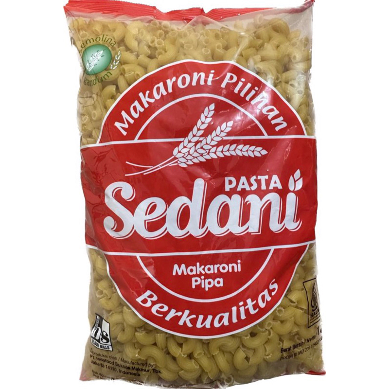 

Sedani makaroni pipa