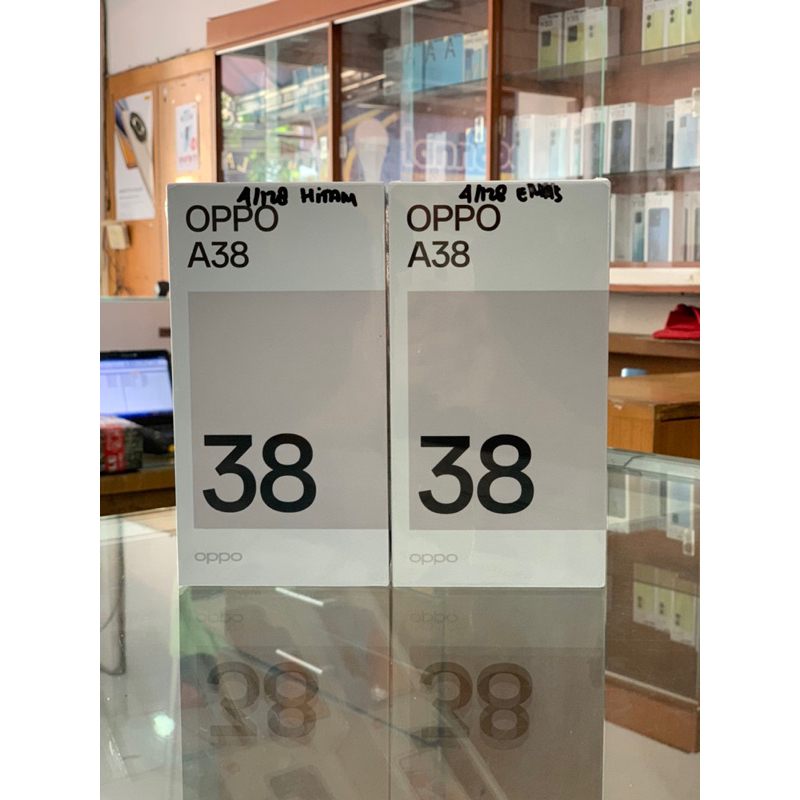Oppo A38 Ram 4/128Gb Garansi Resmi