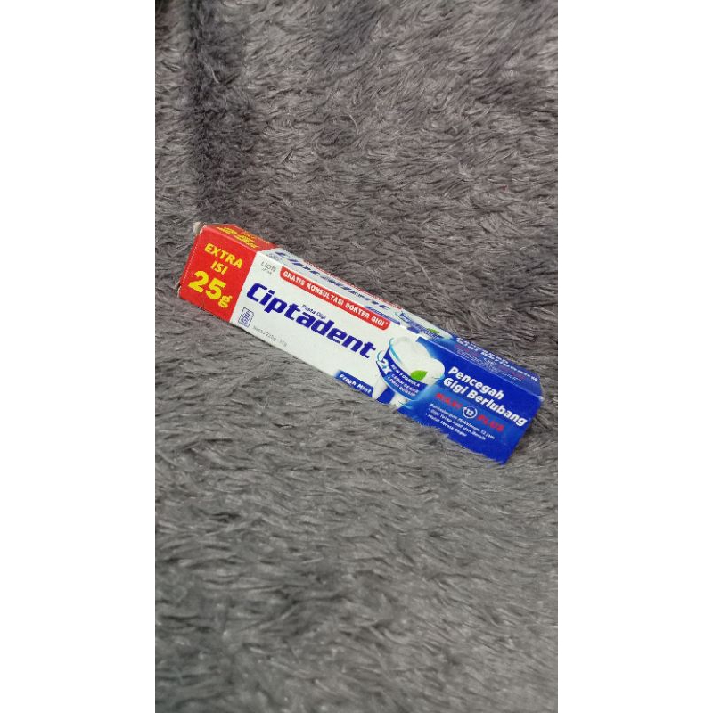 ciptadent pasta gigi 225+25gram
