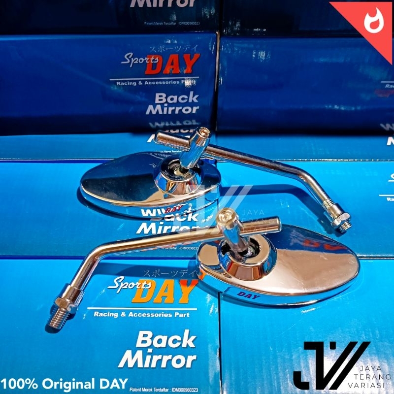 SPION OVAL DAY ORIGINAL / Spion Oval Klasik SportDAY CB GL MAX MEGAPRO TIGER
