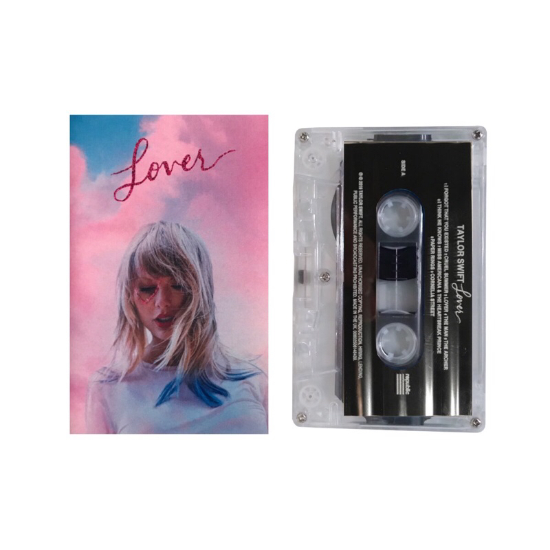 Kaset Pita Taylor Swift Lover Album