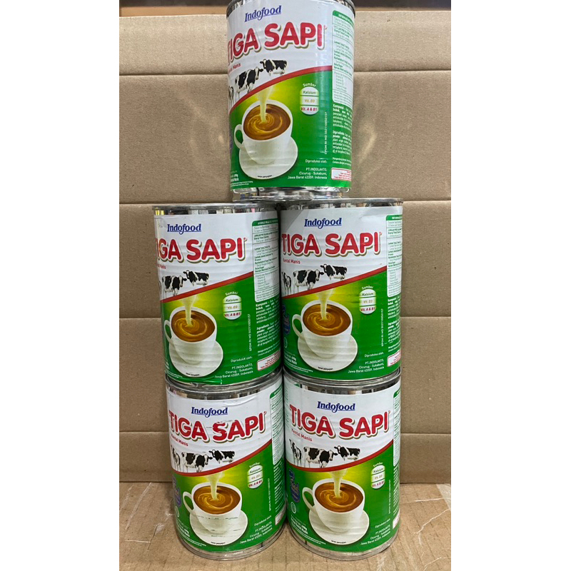 

[INDOFOOD] Susu Kental Manis Tiga Sapi 490gr
