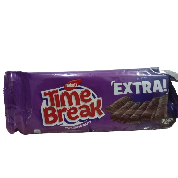 

Time Break Top Coated Wafer M1 RP. 2000