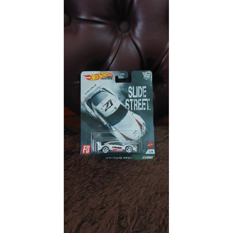 toyota gr supra slide street