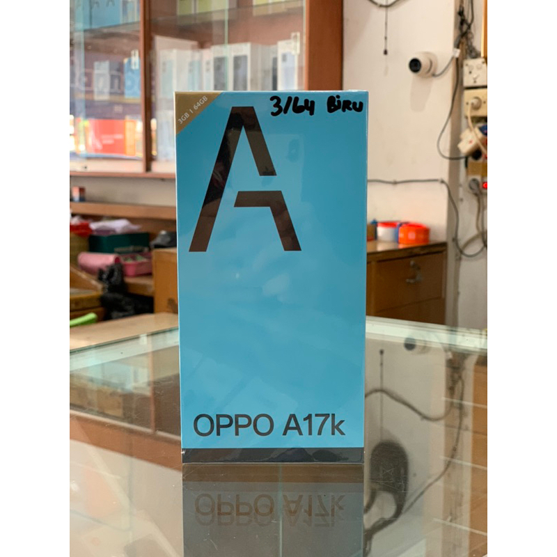Oppo A17K Ram3/64GB Garansi Resmi