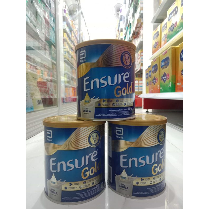 

Susu Ensure Gold 380gr