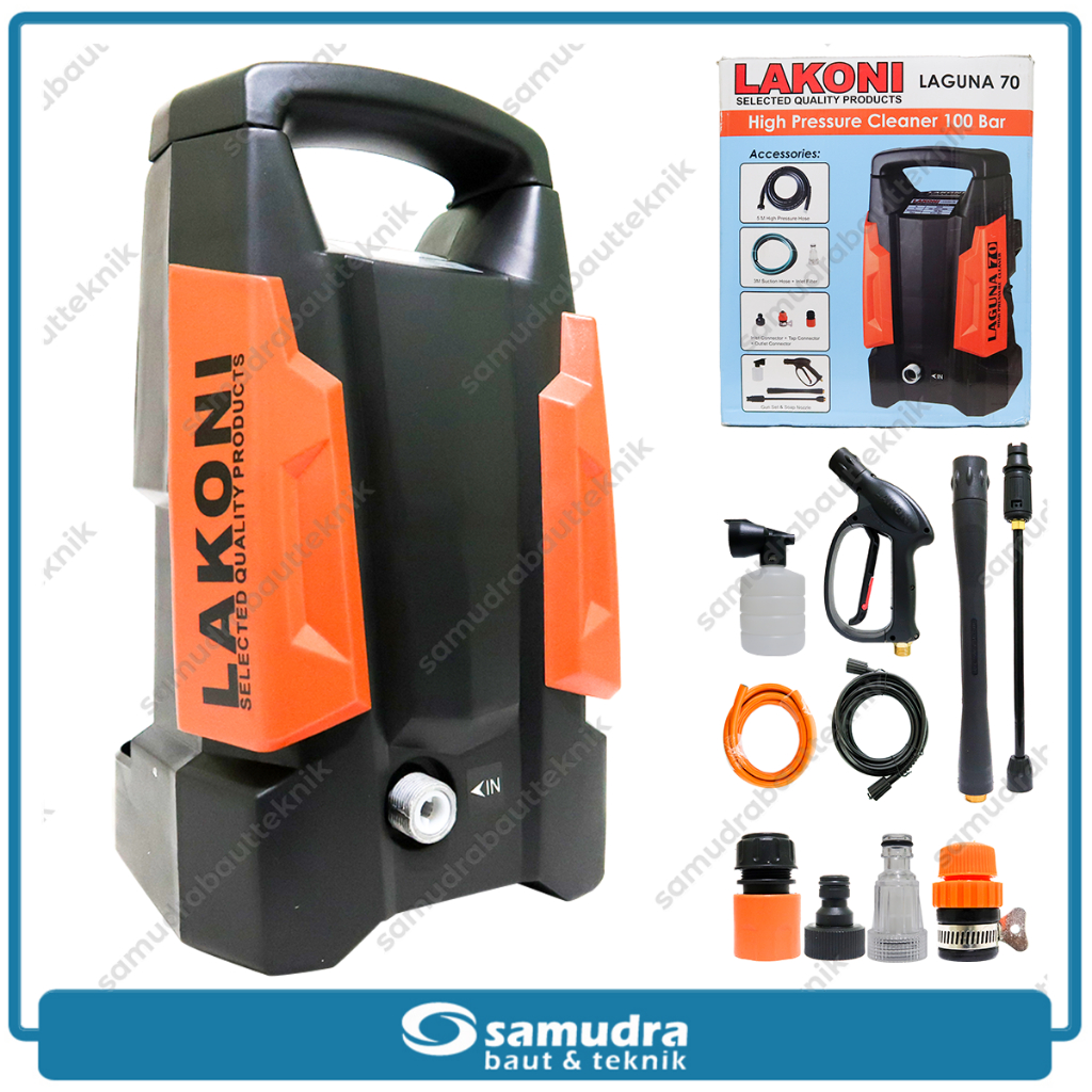 MESIN JET CLEANER LAKONI LAGUNA 70 ALAT STEAM CUCI MOBIL MOTOR