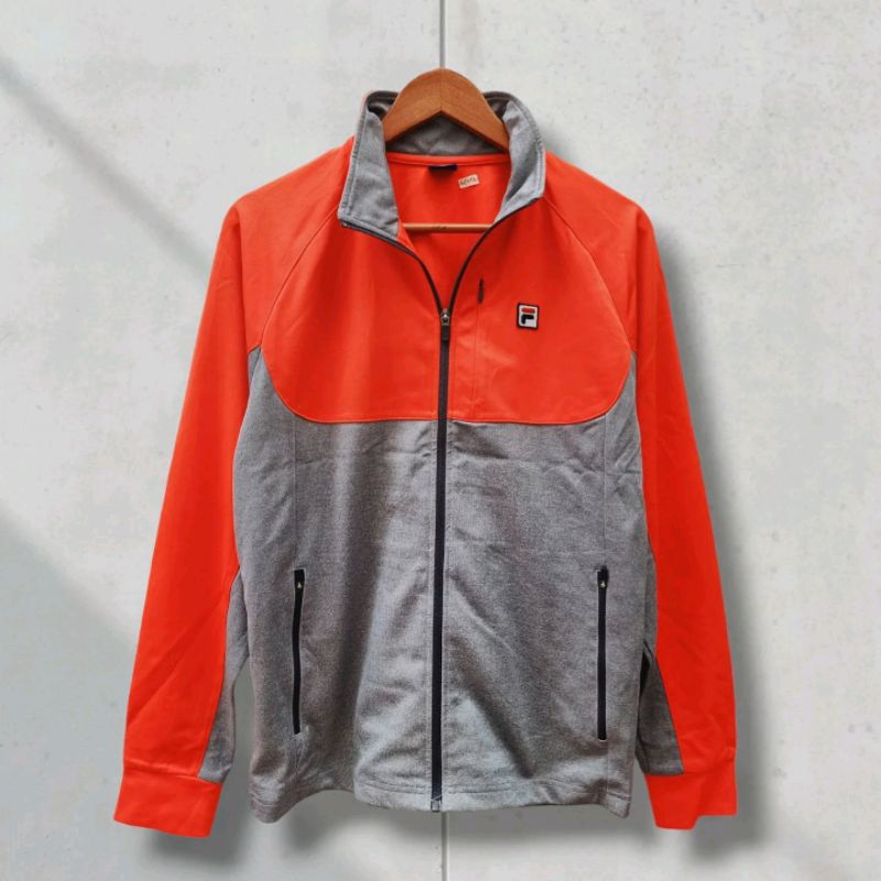 Jaket Tracktop Fila