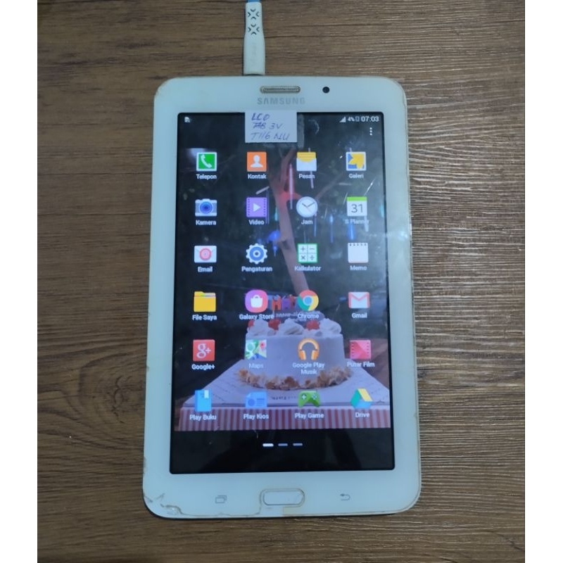 LCD ONLY SAMSUNG Tab 3 T110 ,T111 ,T116 NU