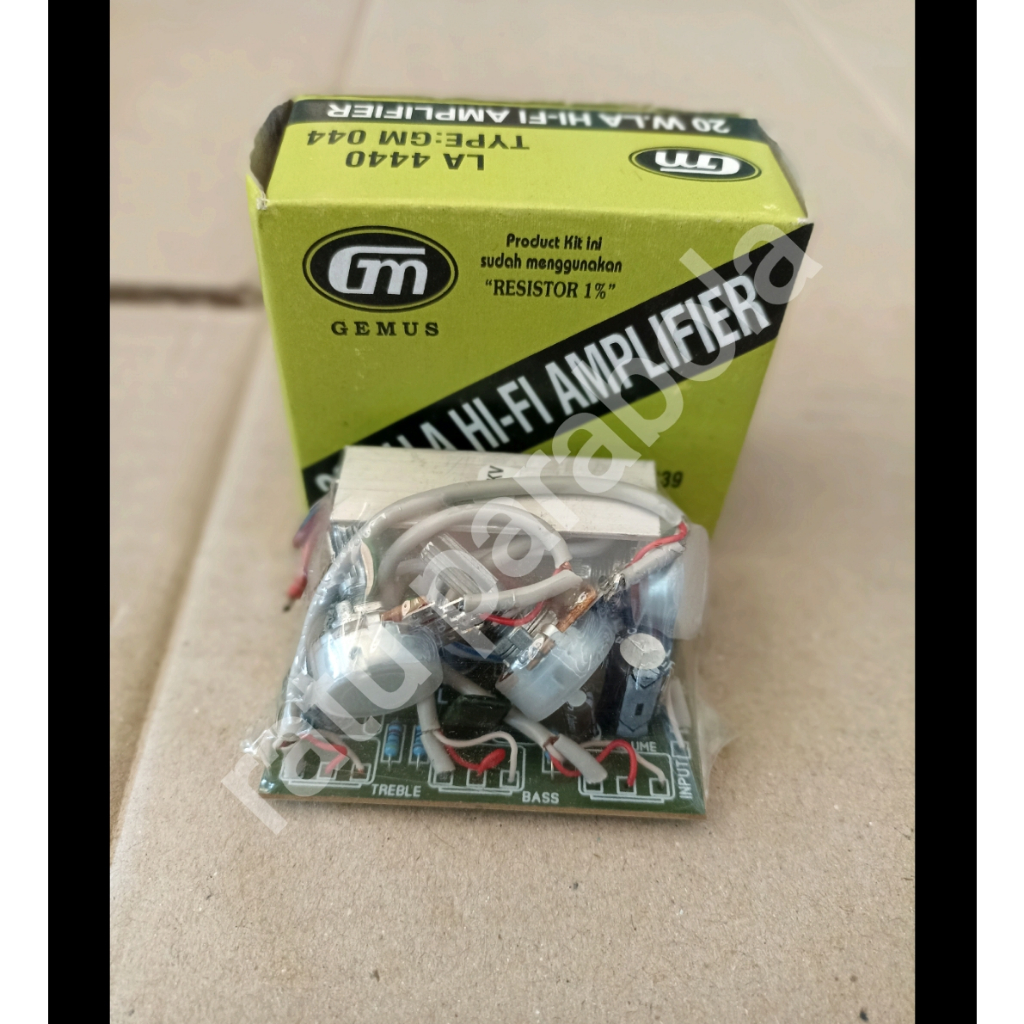 Kit Amplifier DC 12V GM 044 20W