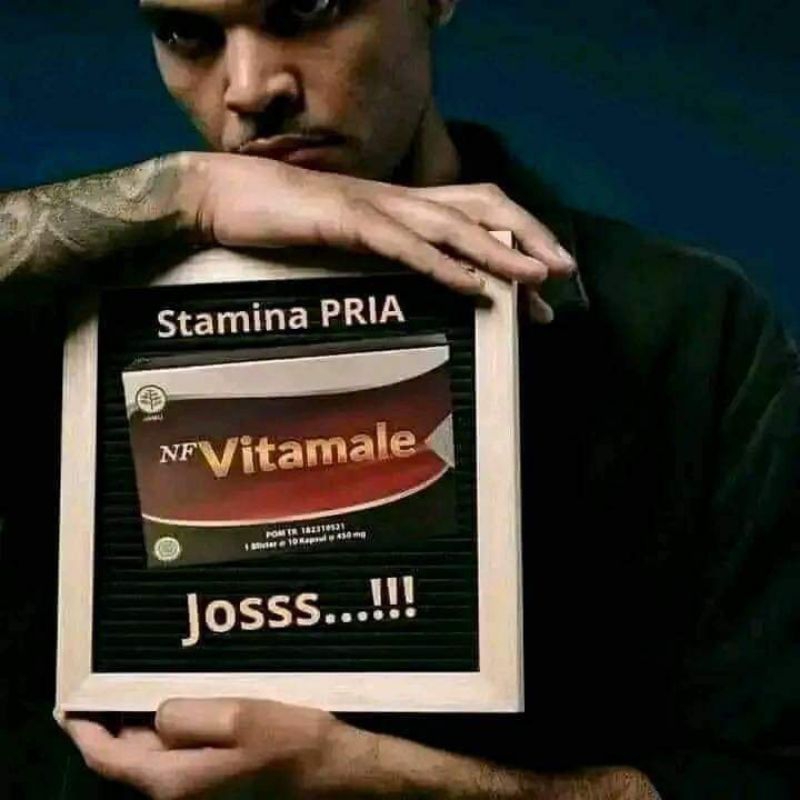NfVITAMALE HWI 100% ORIGINAL