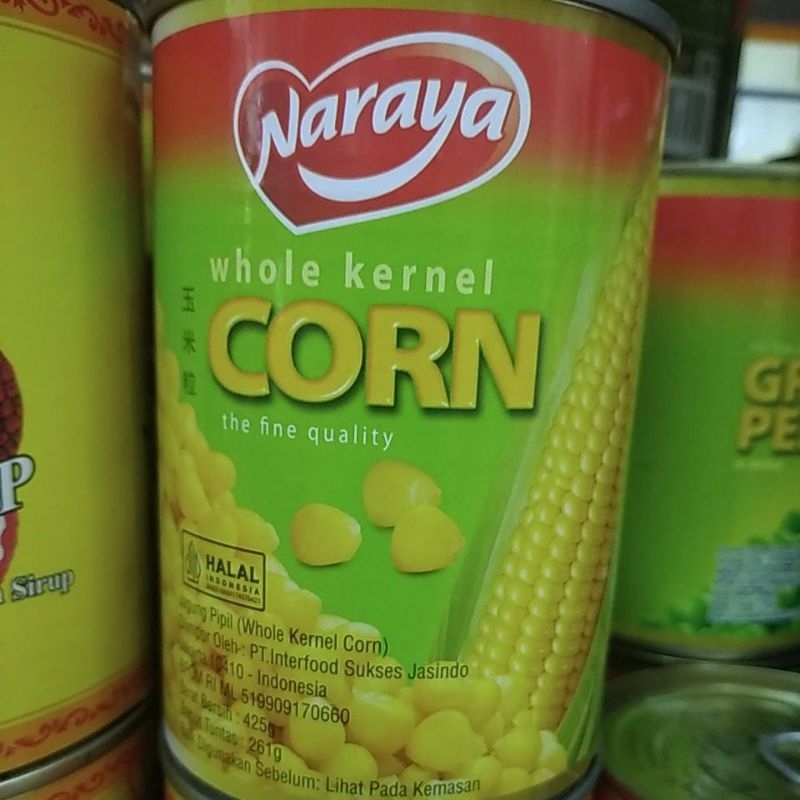 

NARAYA CORN KARNEL 425GR